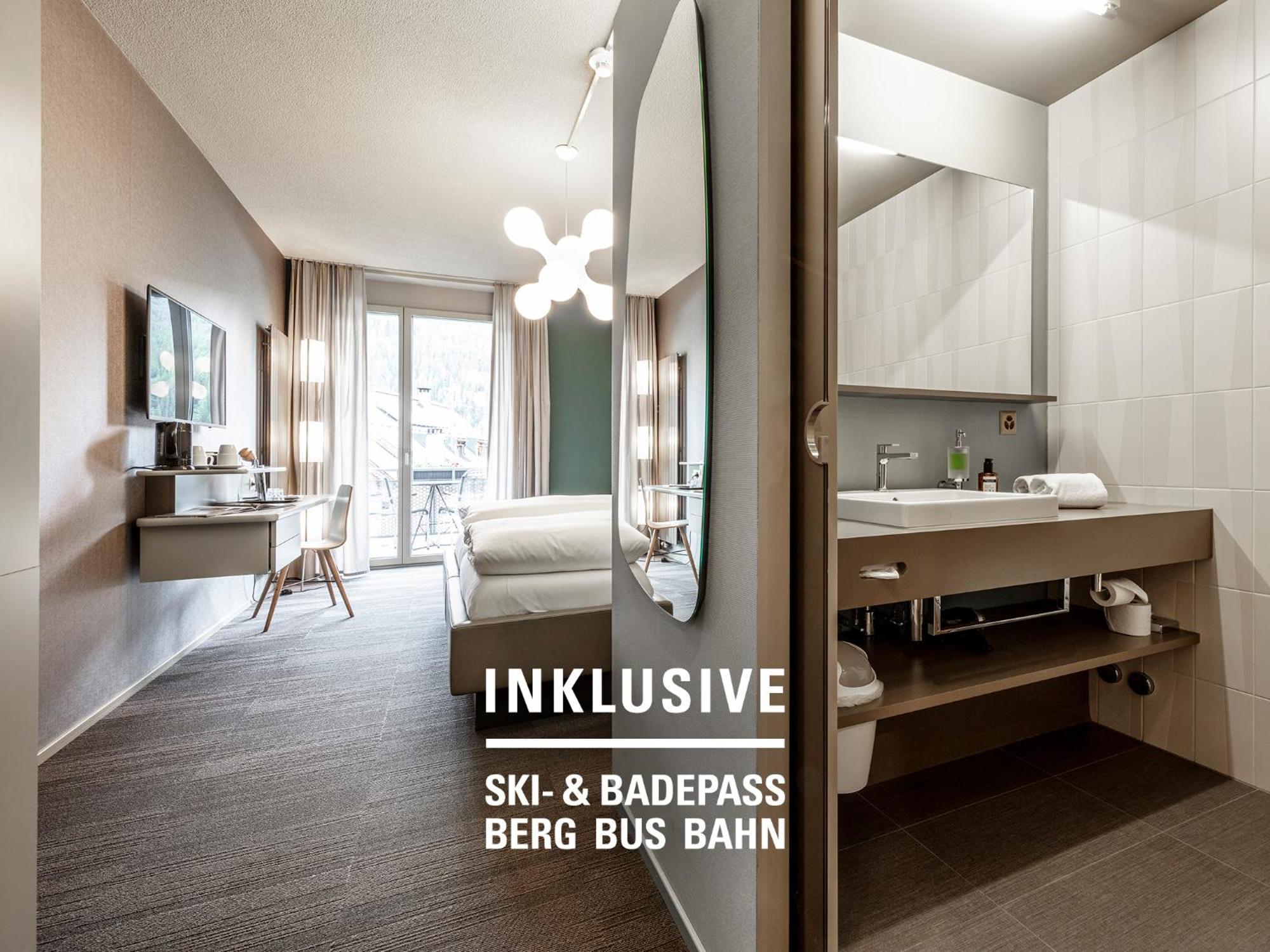 Badehotel Belvair سكول المظهر الخارجي الصورة