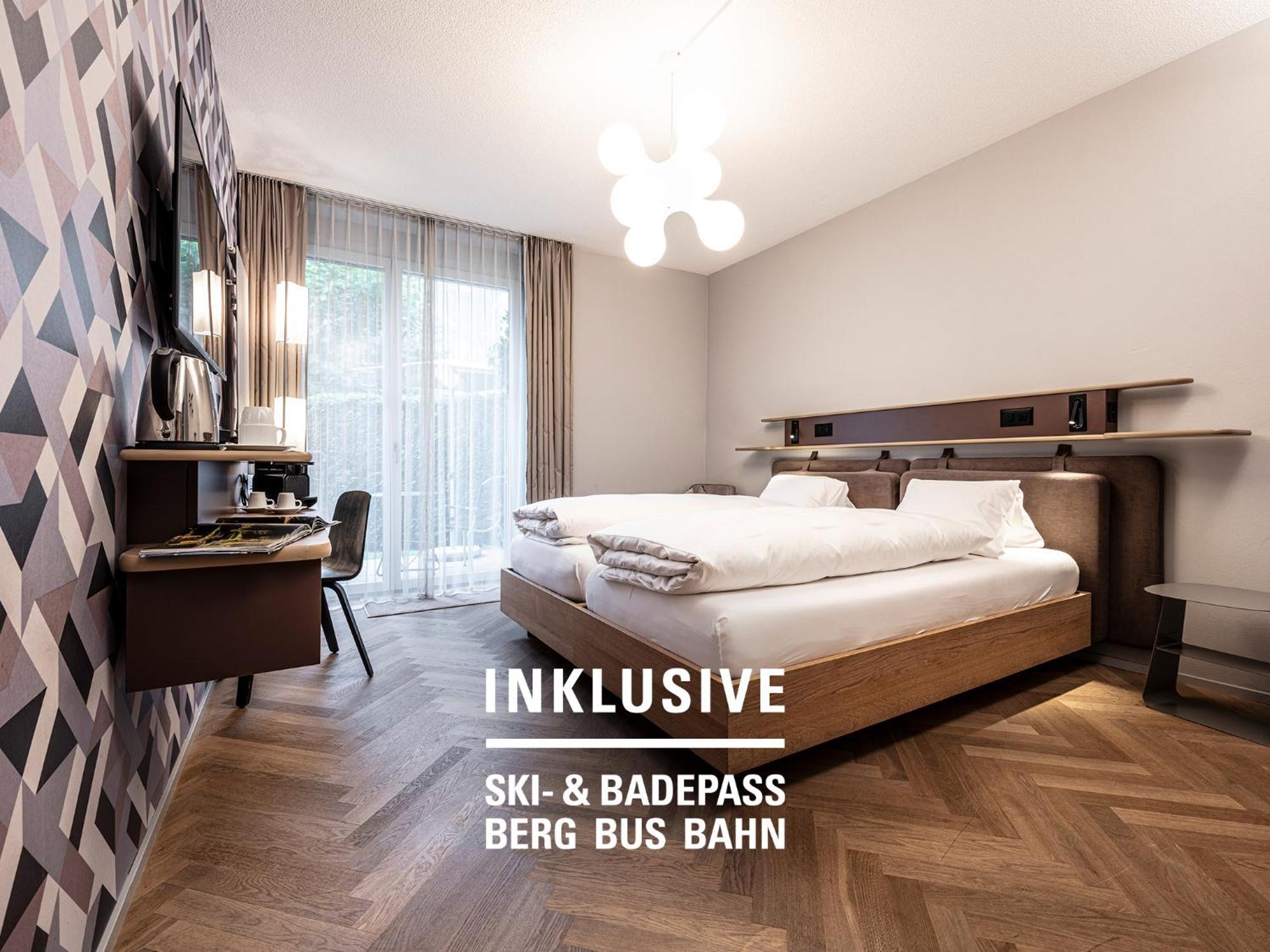 Badehotel Belvair سكول المظهر الخارجي الصورة