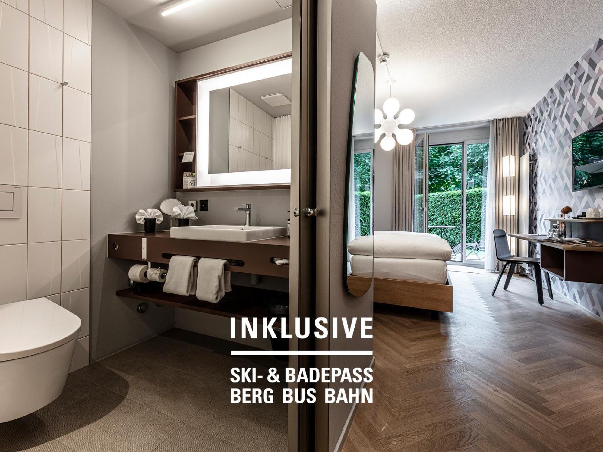 Badehotel Belvair سكول المظهر الخارجي الصورة