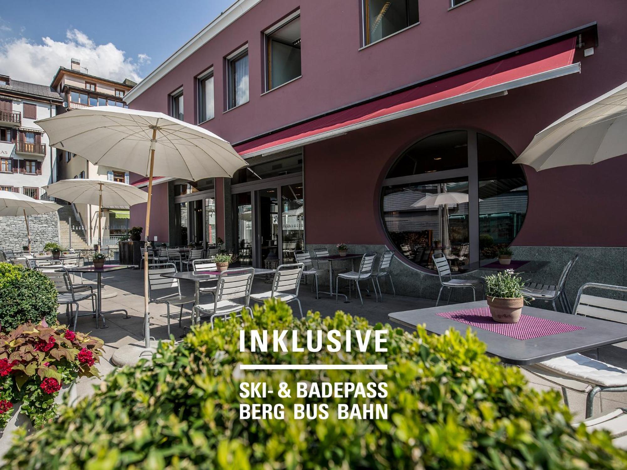 Badehotel Belvair سكول المظهر الخارجي الصورة