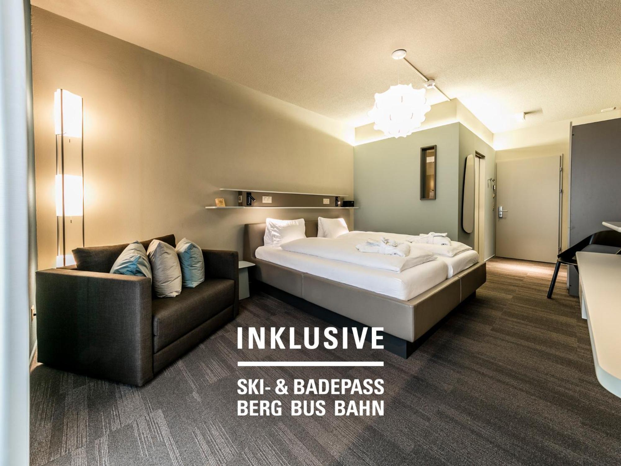 Badehotel Belvair سكول المظهر الخارجي الصورة