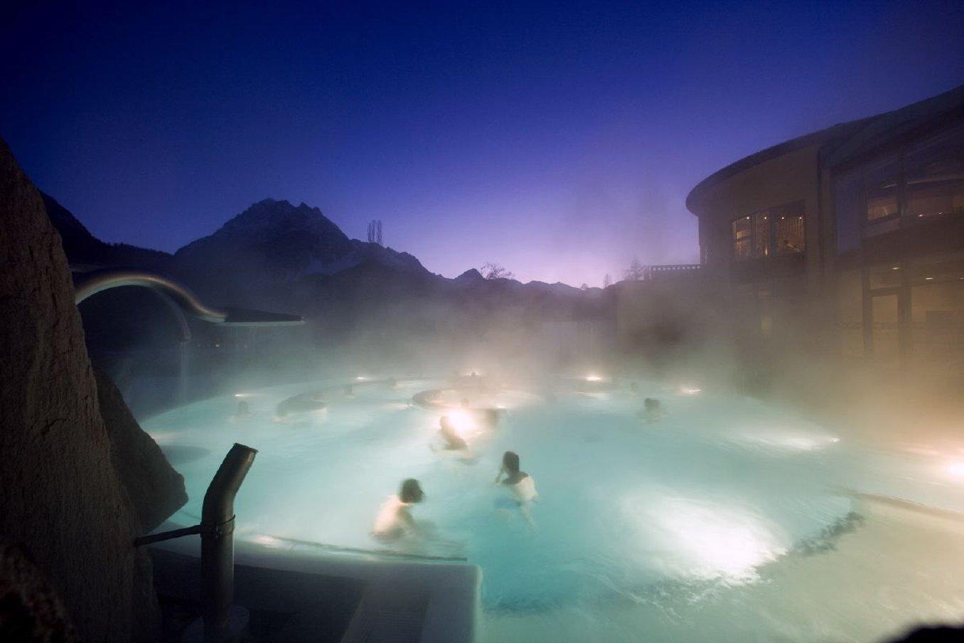 Badehotel Belvair سكول المرافق الصورة