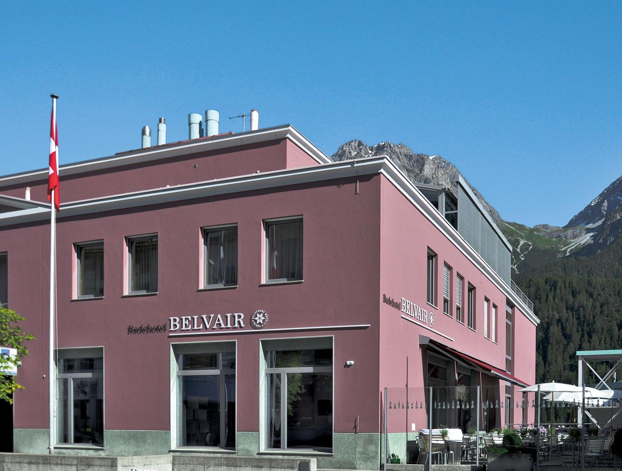Badehotel Belvair سكول المظهر الخارجي الصورة