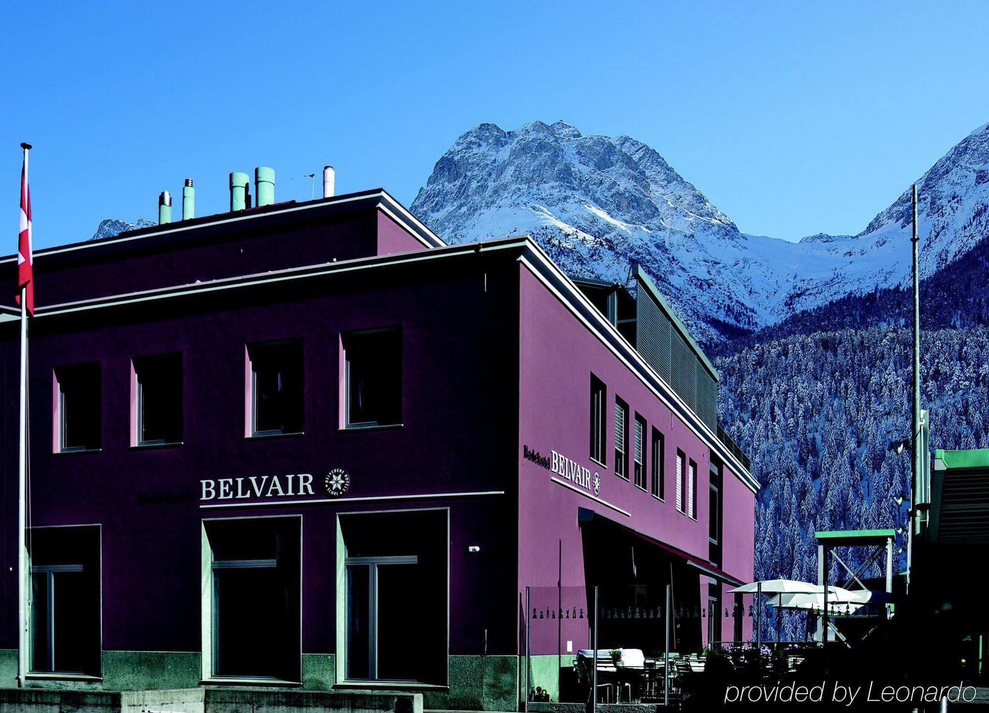 Badehotel Belvair سكول المظهر الخارجي الصورة