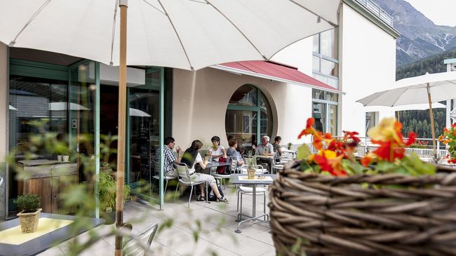 Badehotel Belvair سكول وسائل الراحة الصورة